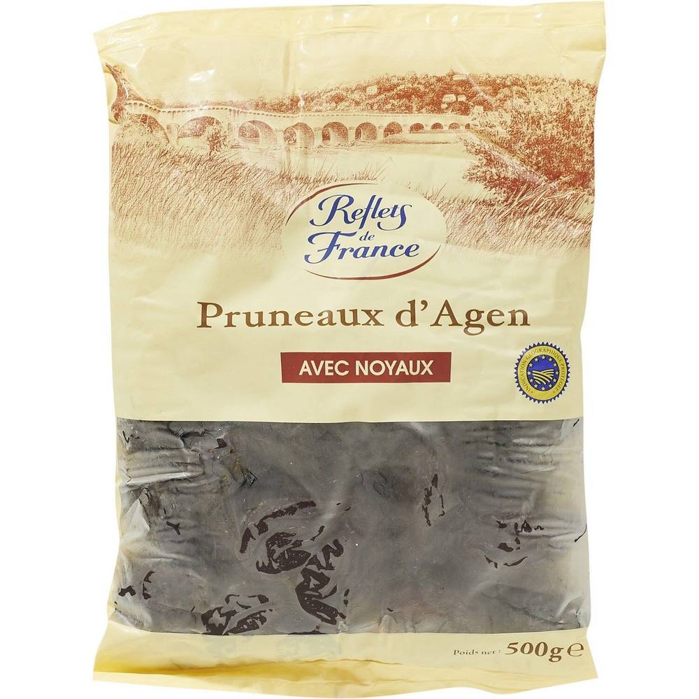 Reflets de France - Pruneaux d’agen avec noyaux (500g)