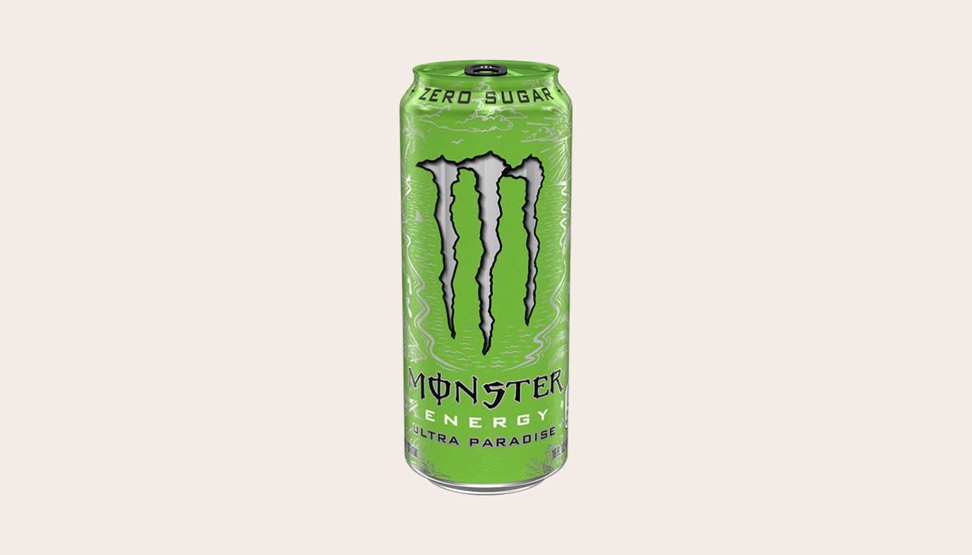 Monster Green Zero 16oz