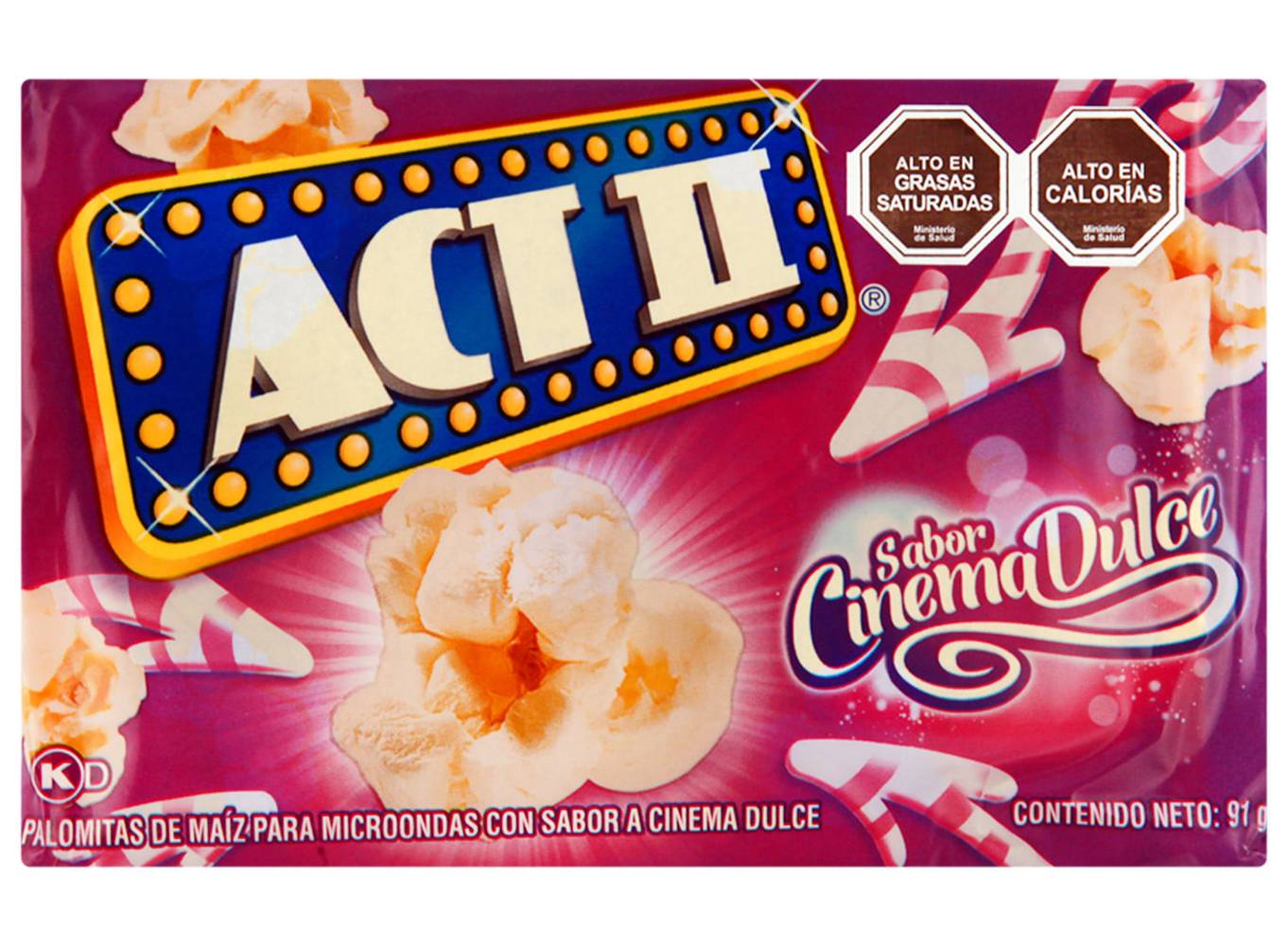 Act II · Cabritas cinema dulce (91 g)