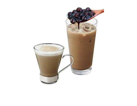 Houjicha Pearl Latte
