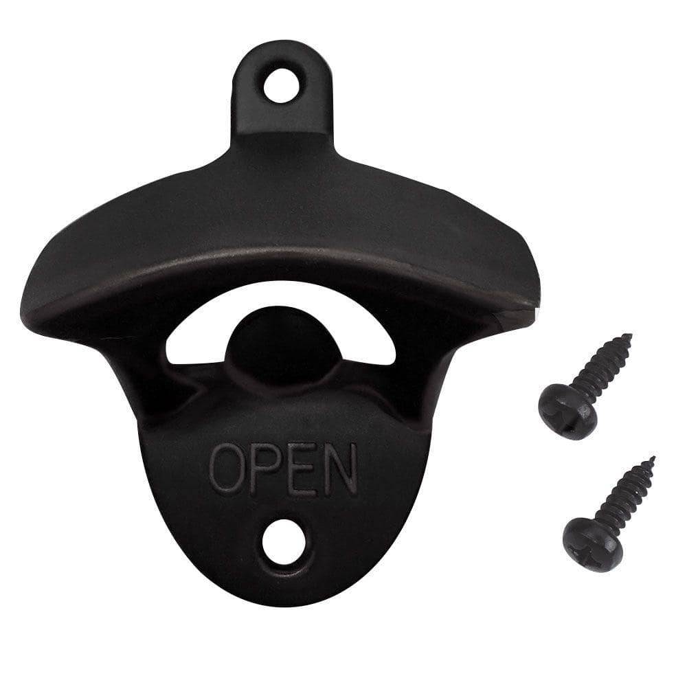 Everbilt Bottle Opener In Black