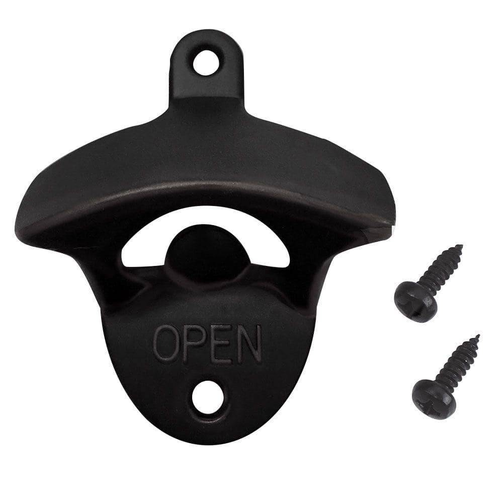 Everbilt Bottle Opener, Black
