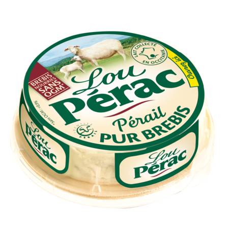Fromage Pérail pur brebis LOU PERAC - le fromage de 100 g