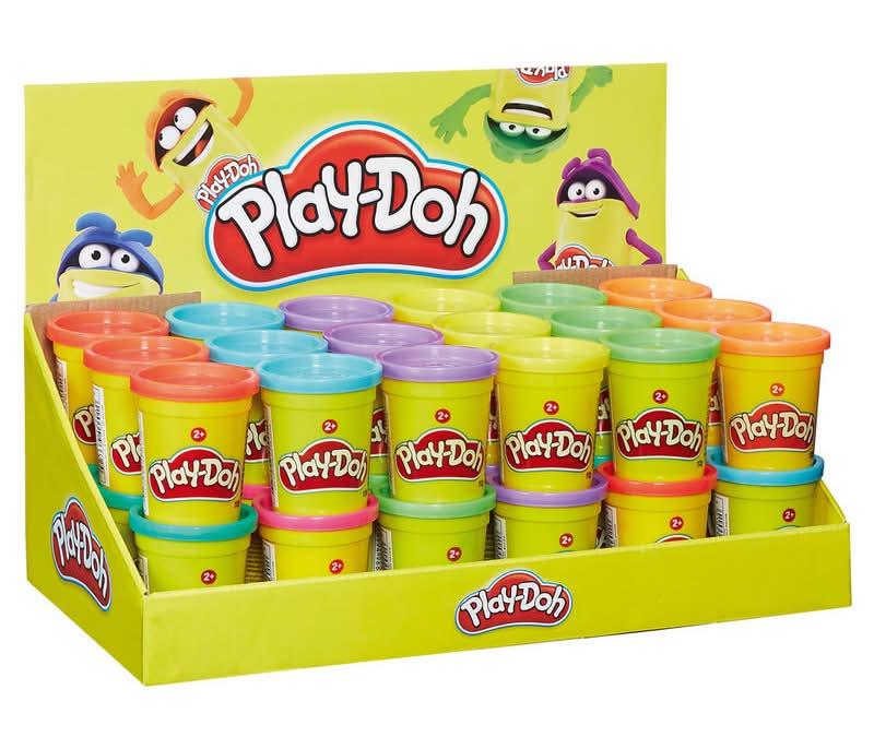 Plasticina Pote Individual (vários modelos)