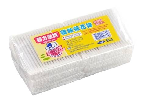 菲力家族粗軸棉棒 | 6×100 支 #46992230