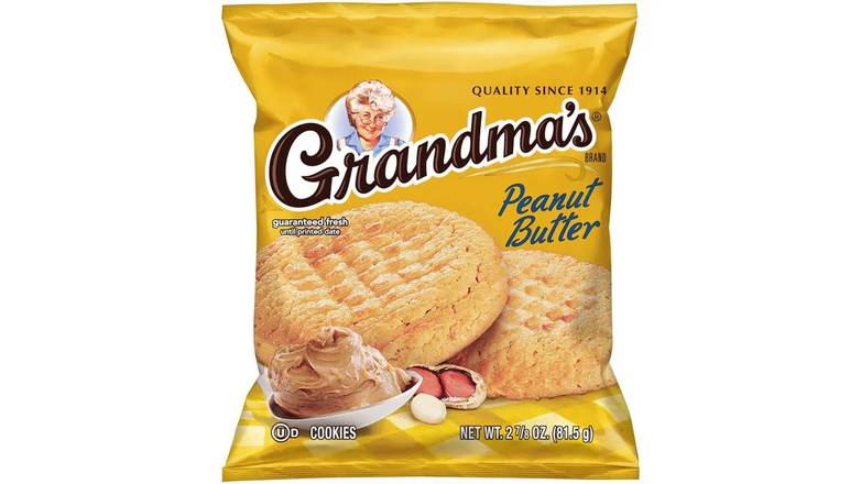 Grandma's Cookies Peanut Butter