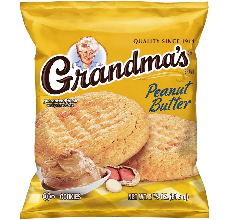 Grandma's Cookies Peanut Butter