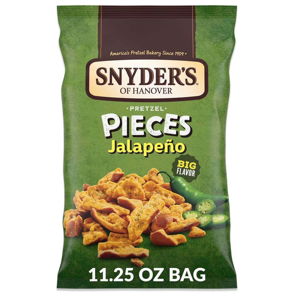 Snyder's of Hanover Jalapeno Pretzel Pieces (11.25 oz)