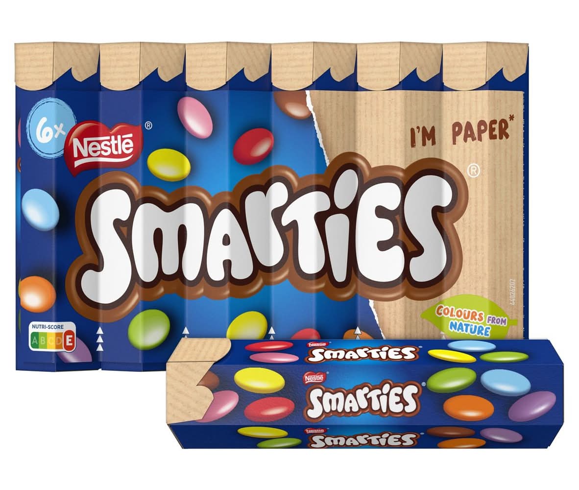 Smarties 6 x 34 g