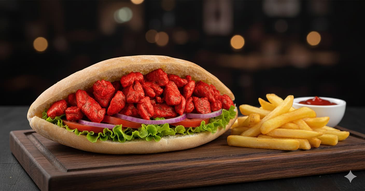 Sandwich Poulet Tandoori 🌶️
