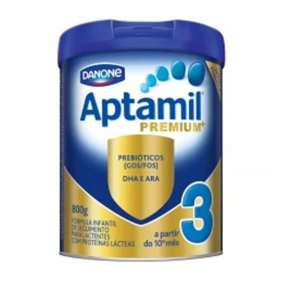 Aptamil fórmula infantil premium 3 (800g)