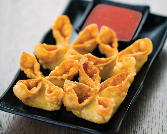 Fried Cheese Wontons