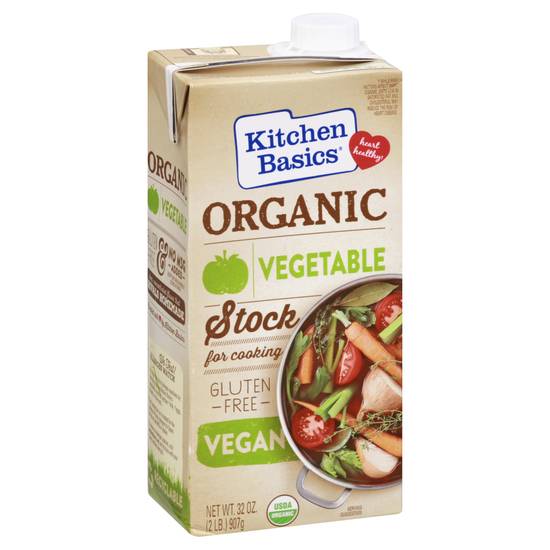 Kitchen Basics Organic Vegetable Stock (32 oz)