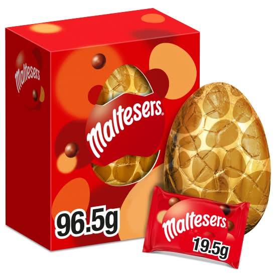 Maltesers Medium, Easter Egg Milk Chocolate (96.5g)