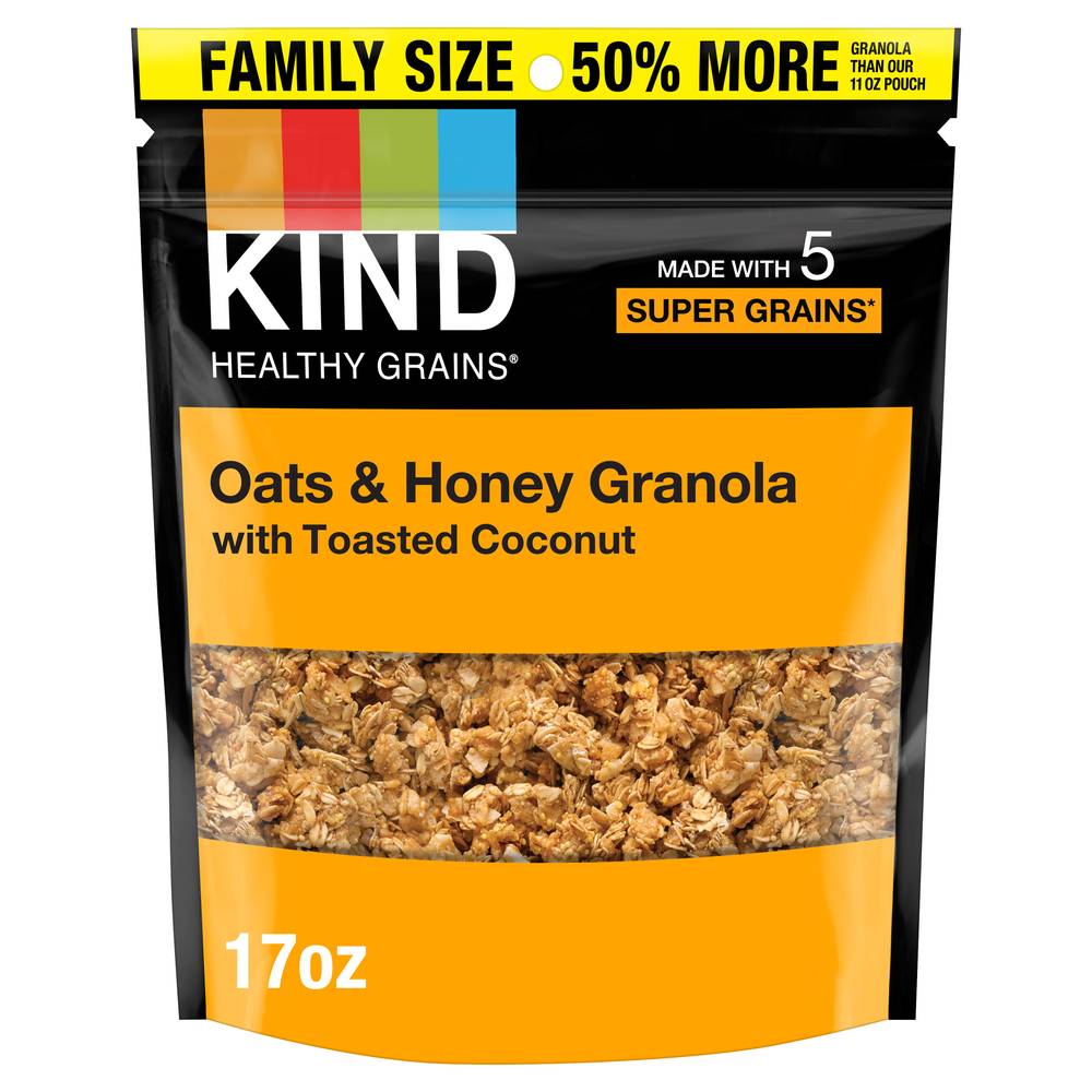 Kind Oats & Honey Granola With Toasted Coconut