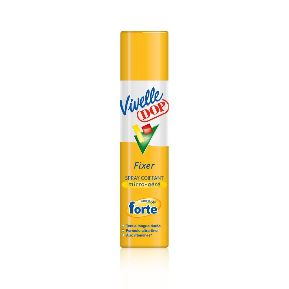 Vivelle DOP - Spray coiffant fixer laque forte pour cheveux 24h (250ml)