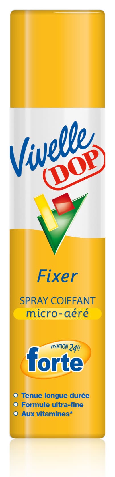 Vivelle DOP - Spray coiffant fixer laque forte pour cheveux 24h (250ml)