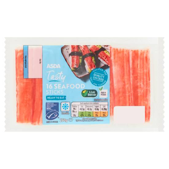 ASDA Tasty Seafood Sticks (250g)