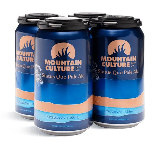 Mountain Culture Status Quo Cans 4x355ml