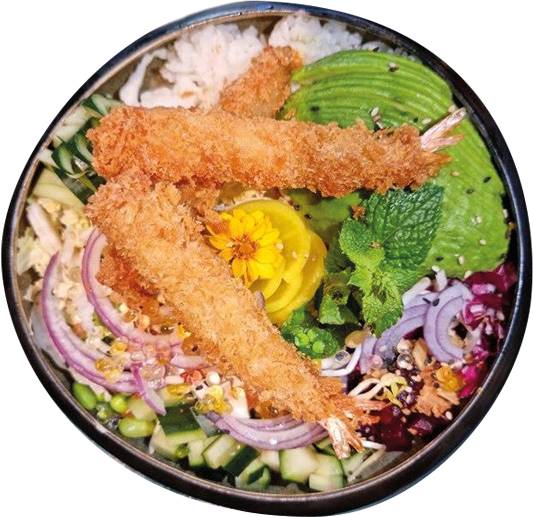 Poké bowl ebifry🍜