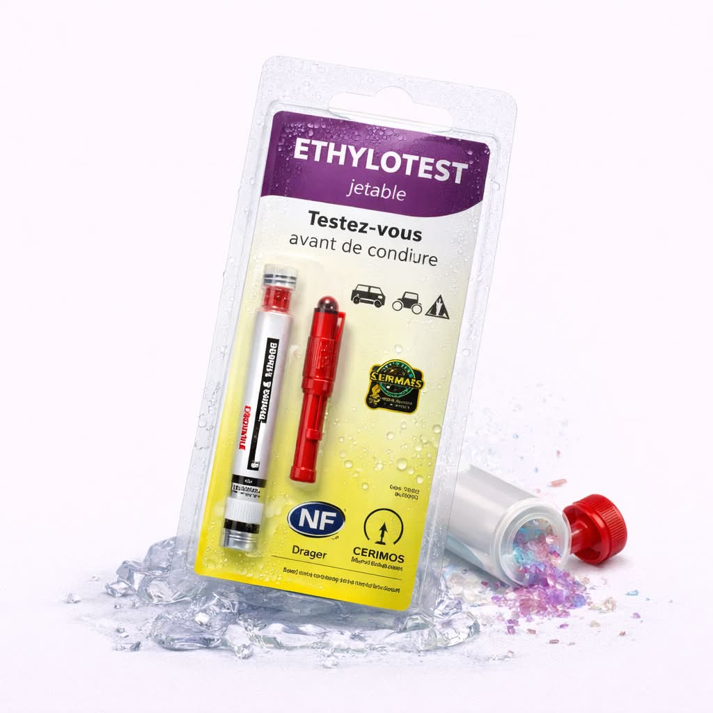 Ethylotest 0.5G
