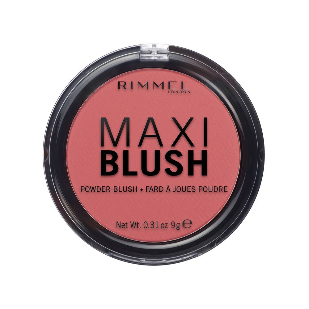 Rimmel London Big Blush Powder Blusher Wild Card (9 G)