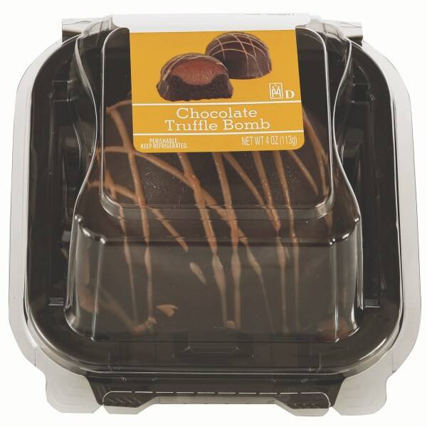 Hoff's Bakery Mini Chocolate Truffle Bomb, 4 oz