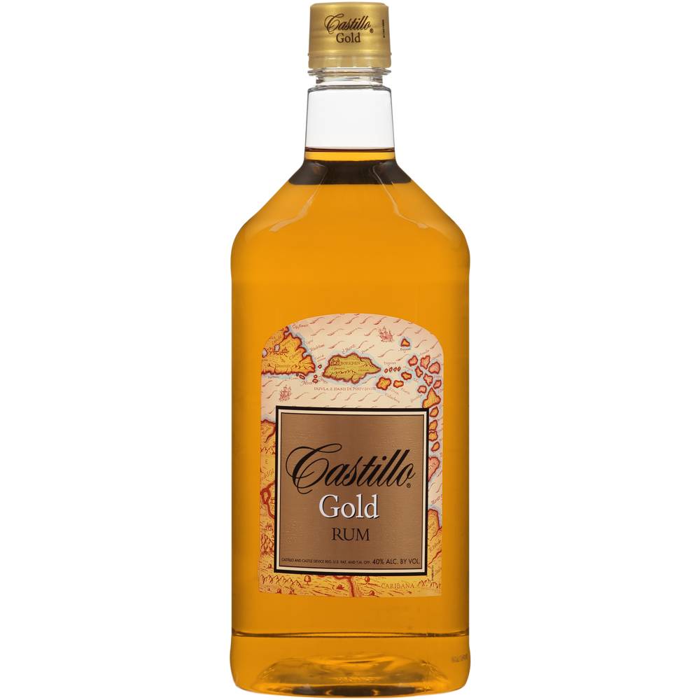 Castillo Gold Rum (1.75 L)