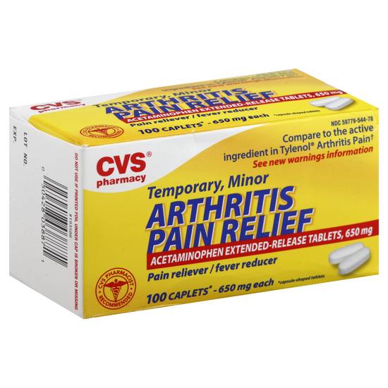 Cvs Pharmacy Arthritis Pain Relief