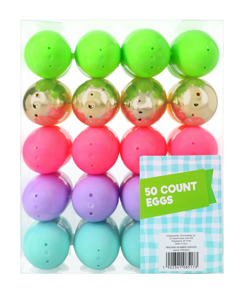 Easter Eggs 50-Count