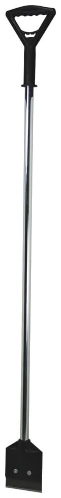 Warner 4-in Carbon Steel Heavy Duty Floor Scraper with 48-in Handle
