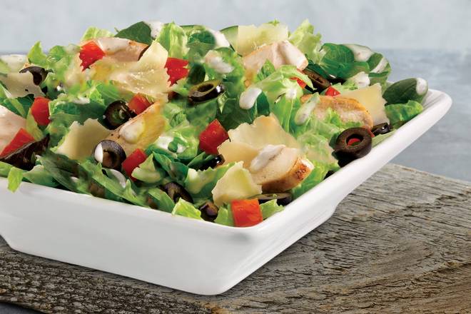 MEDITERRANEAN CHICKEN SALAD