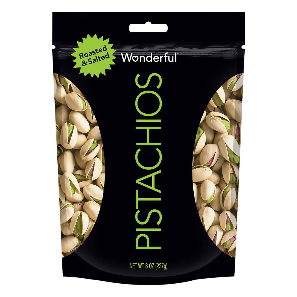 Wonderful Roasted & Salted Pistachio (8 oz)