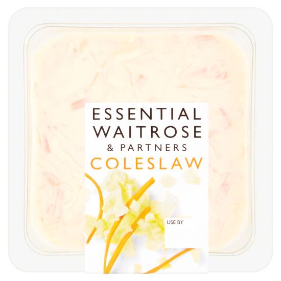 Essential Waitrose & Partners Waitrose Coleslaw