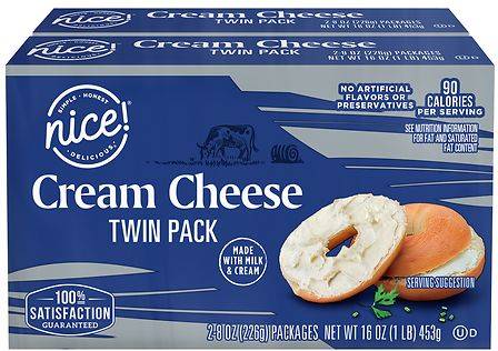 Nice! Cream Cheese (8 oz)