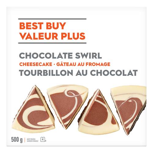 Best Buy Cheesecake Chocolate Swirl (500 g)