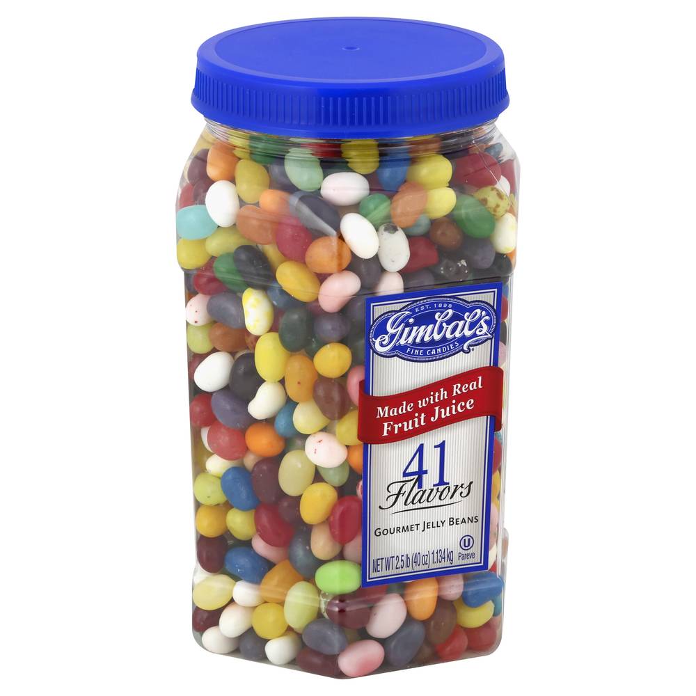 Gimbals Gourmet Jelly Beans Tub