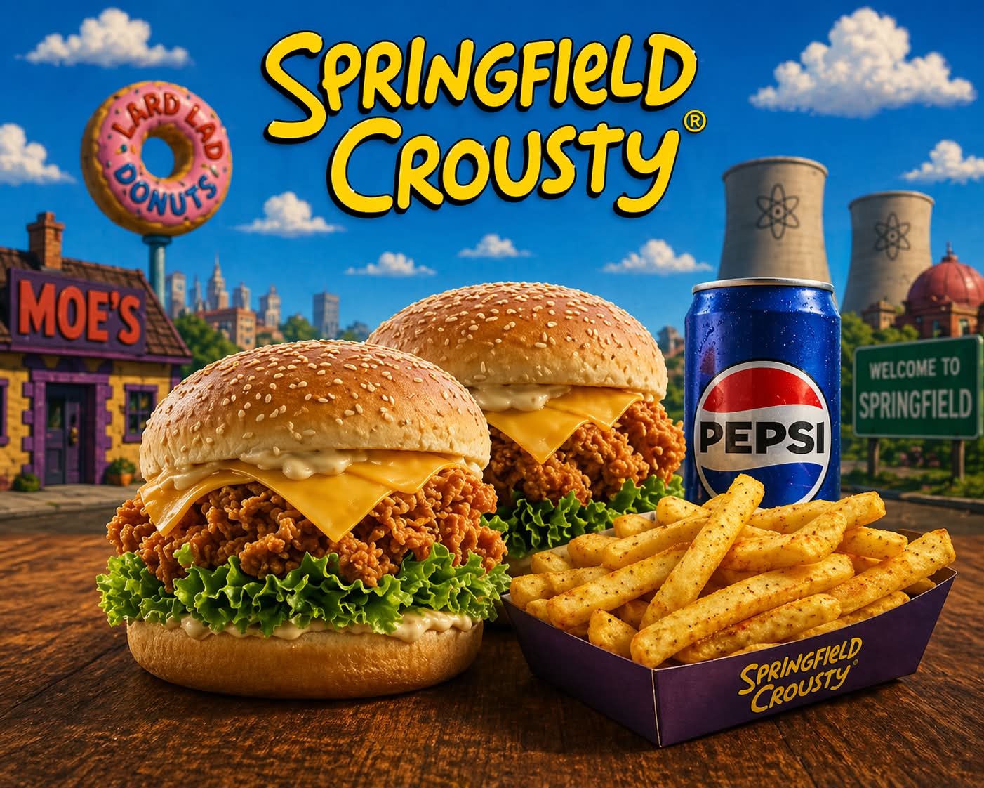 MENU DOUBLÉ MARGE’CHICKEN 🍔🍔🍟🥤