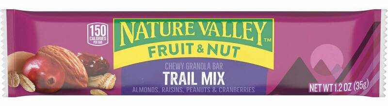 Nature Valley Trail Mix Bar 1.2oz