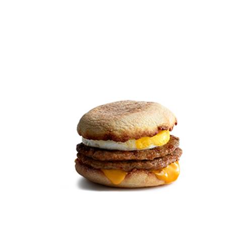 McMuffin® Huevo Doble Salchicha