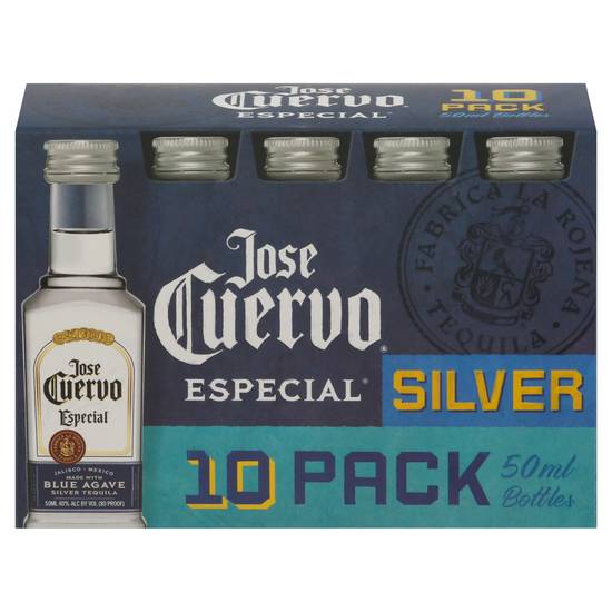 Jose Cuervo Especial Silver Tequila (50 ml)