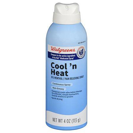 Walgreens Cool 'N Heat Spray (4 oz)