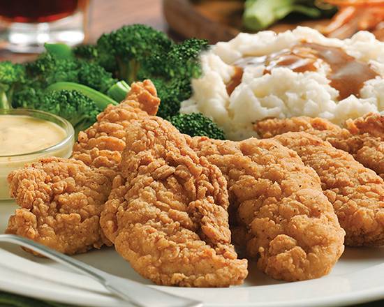 Chicken Strips Dinner