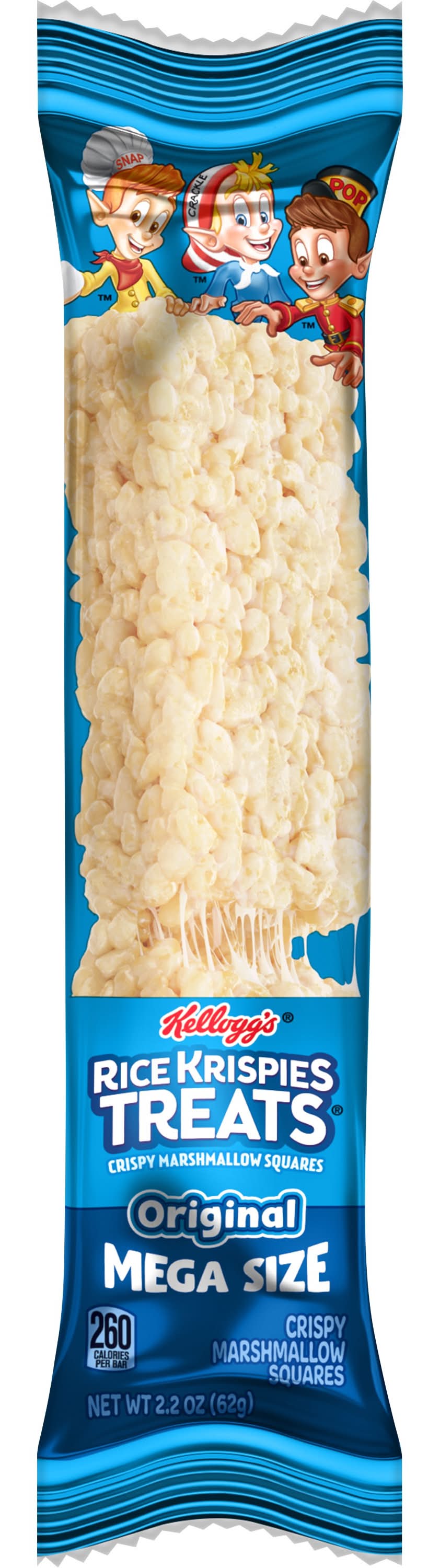 Rice Krispies Treats Mega Crispy Marshmallow Squares Snack Bar (2.2 oz)