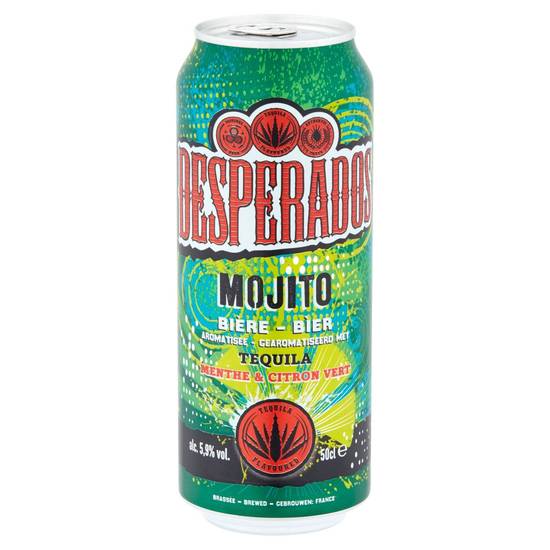 Desperados Bière Tequila-Mojito 5.9% ALC 50 cl Canette