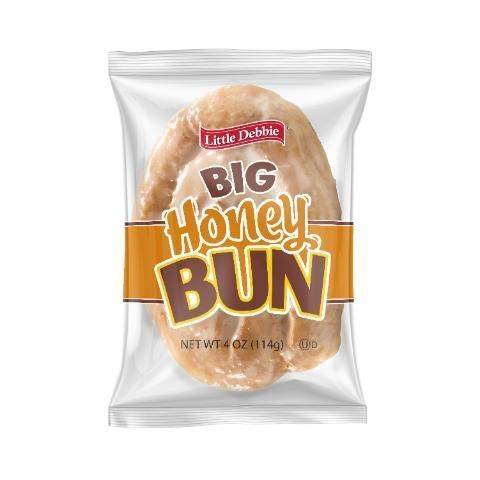 Little Debbie Glazed Honey Bun 4.02oz