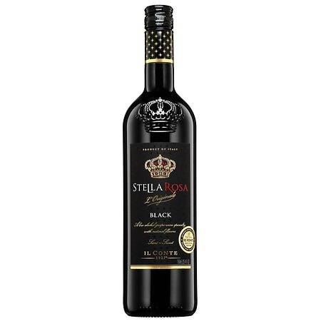 Stella Rosa Black Semi Sweet Red Wine 2015 (750 ml)