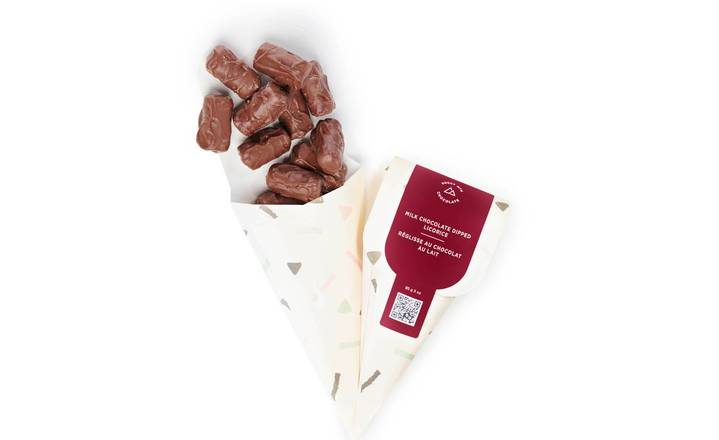Chocolate Dipped Licorice Quickie
