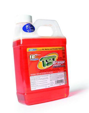 Camco Tst Orange Power Toilet Treatment (946 ml)