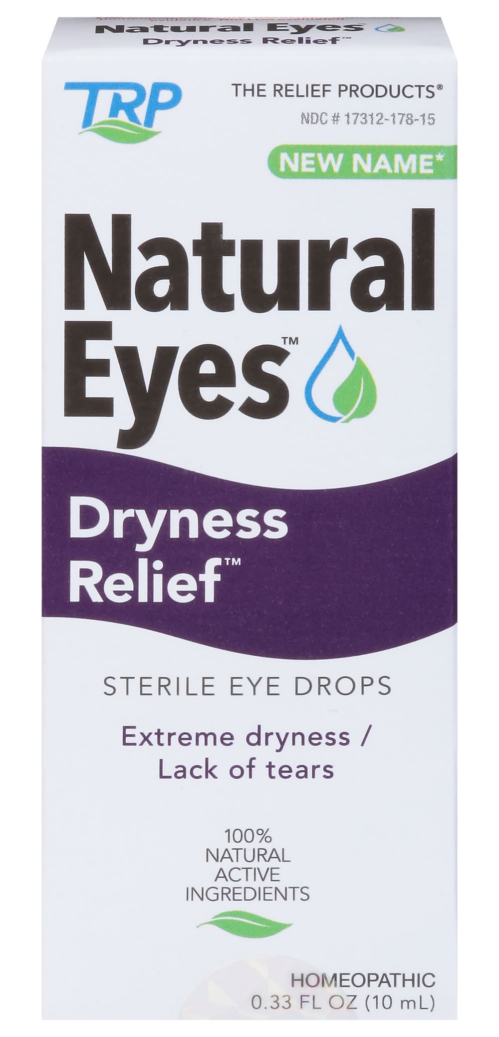 TRP Dryness Relief Sterile Eye Drops (0.4 fl oz) | Delivery Near You
